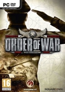 Box art of Order of War. Photo via Wikimedia Commons