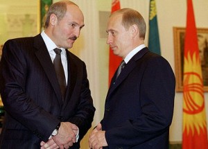 Of course, President Lukashenko is not going to be the only leader that EU officials will see at the Minsk summit. Photo by the Presidential Press and Information Office via Wikimedia Commons