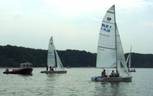 200 boats were purchased for the Belarusian Sailing Federation center on Minskoye More. Photo via ej.by