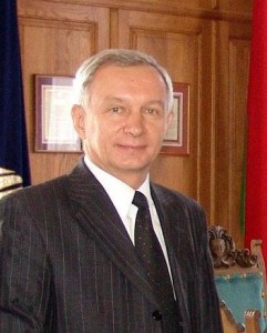 Present Rector of BSU, Sergey Ablameyko. Photo via BSU