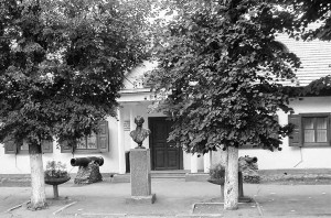 Suvorov's manor house. Photo, 1990