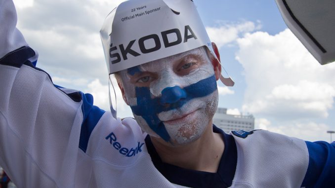 Lonely fan of Finland
