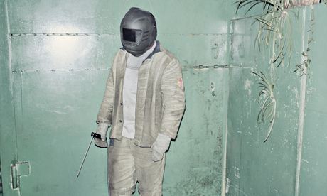 Sasha, Belarus's best welder