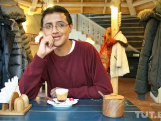 Andres Pancho, an Ecuadorian student in Minsk