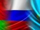 Belarus, Russia, Kazakhstan flags