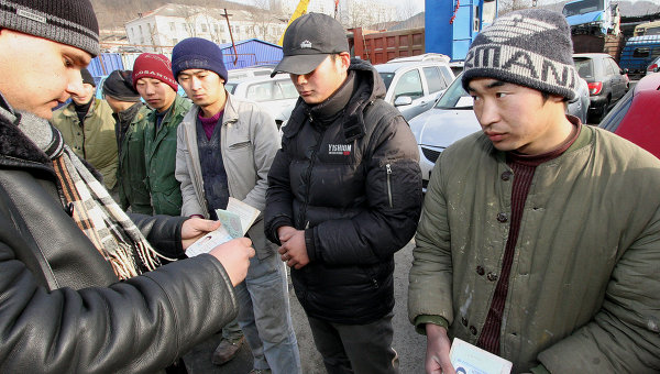 Migrant workers in Belarus