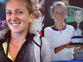 Victoria Azarenka, a former №1 in WTF tennis rating