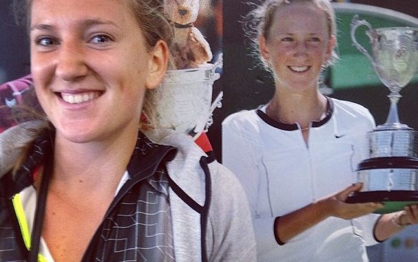 Victoria Azarenka, a former №1 in WTF tennis rating