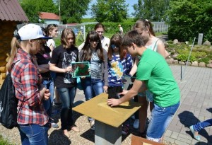 The Eco-Erudition contest held by the Republican Center. Photo by Alexandra via VKontakte