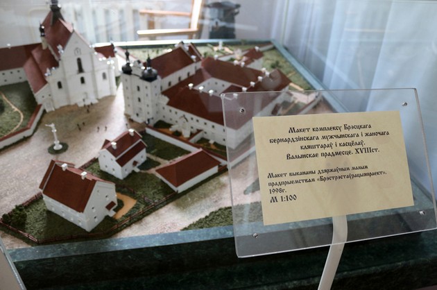 18th century Brest in History of Brest museum