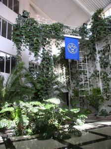 The Faculty of Biology building on the Shchomyslitsa campus, outside Minsk. Photo by Hanna Zelenko via Wikimedia Commons