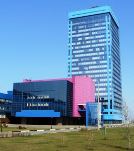 Administrative headquarters for AvtoVAZ in the central Russian city of Tolyatti. Photo by ShinePhanton via Wikimedia Commons