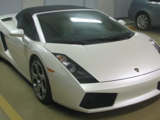 Lamborghini Gallardo Spyder