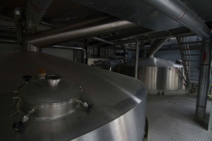 Modern brewery equipement