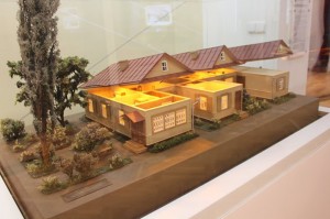 Model of Yanka Kupala's house