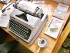 Vasyl Bykov's typewriter