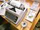 Vasyl Bykov's typewriter