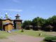 Panorama of Mozyr Castle