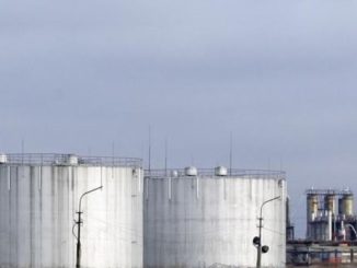 Oil refinery in Novopolotcs, Belarus
