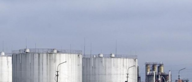 Oil refinery in Novopolotcs, Belarus