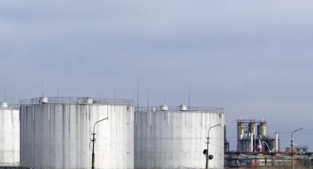 Oil refinery in Novopolotcs, Belarus