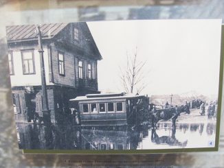 Horse-drawn tram