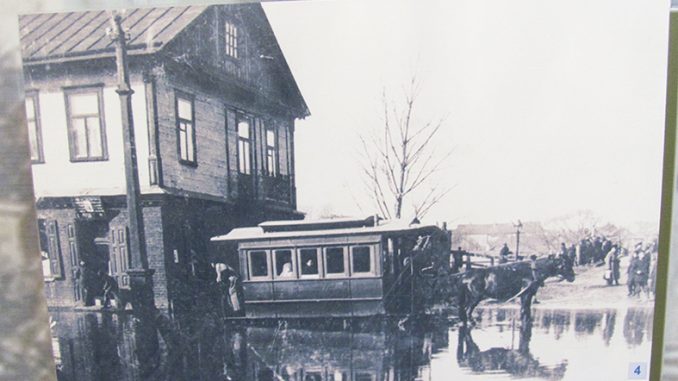 Horse-drawn tram