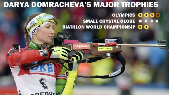 Daria Domracheva titles