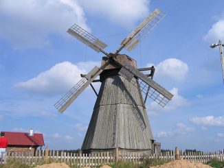 Mill at Museum complex Dudutki