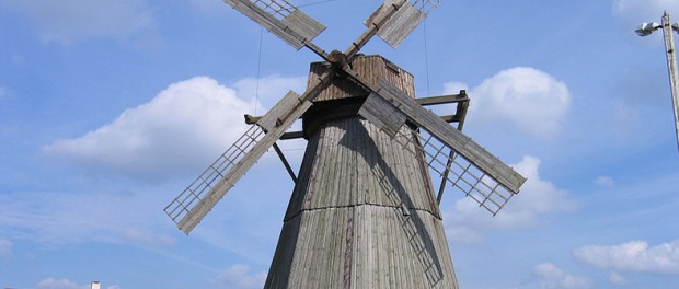 Mill at Museum complex Dudutki