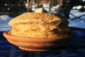Traditional Belarusian pancakes