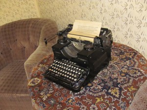 Trophy typewriter