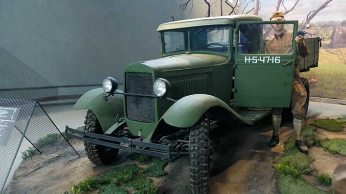 Pavel Michailov's car