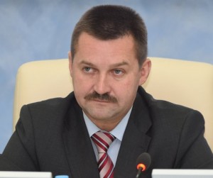Belarus Ice Hockey Federation’s President Igor Rachkovskiy