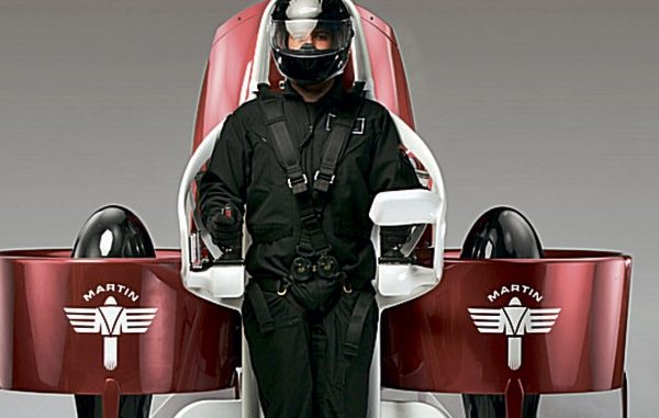 Aero backpack