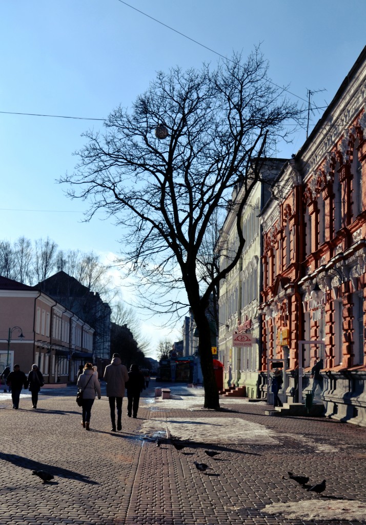 Leninskaya street