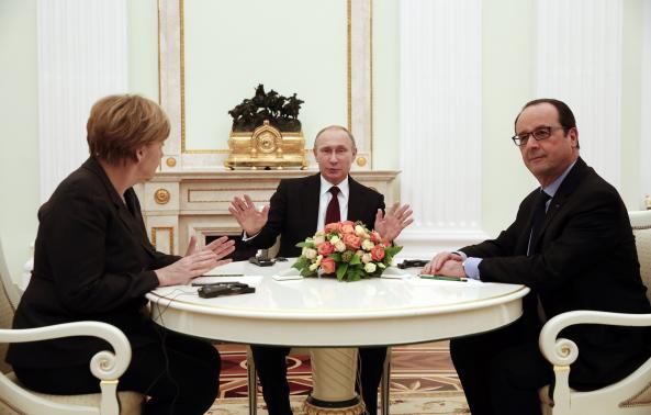 normandy format summit