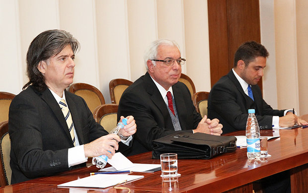 Paulo Antonio Pereira Pintu, Brazil Ambassador