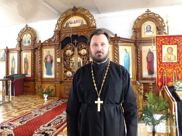 Father Vyachlav - an Orthodox priest in Ivye