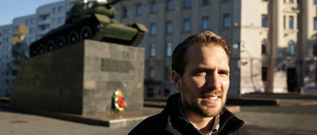 Ryan Barrett in Minsk