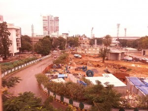 Minsk Square in Bangalore