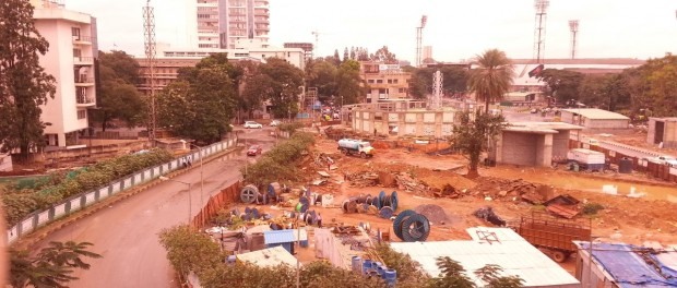 Minsk Square in Bangalore