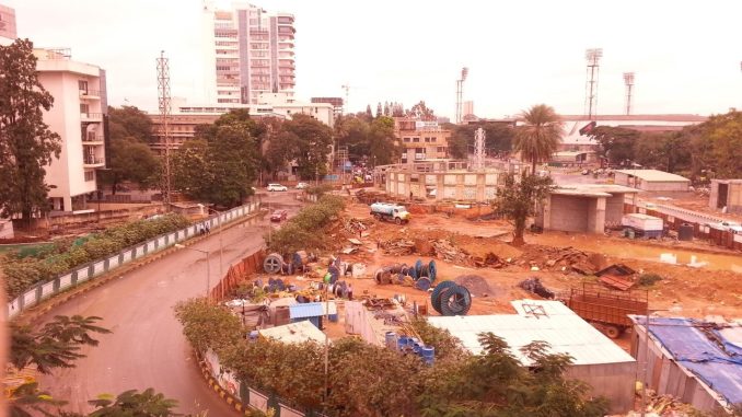 Minsk Square in Bangalore