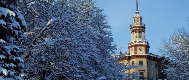Winter in Minsk