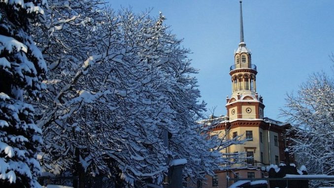 Winter in Minsk
