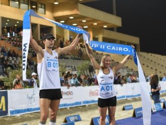 Kirill Kasyanik and Iryna Prasiantsova - 2017 UIPM World Cup