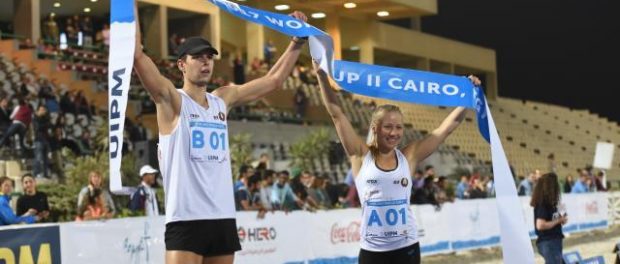 Kirill Kasyanik and Iryna Prasiantsova - 2017 UIPM World Cup