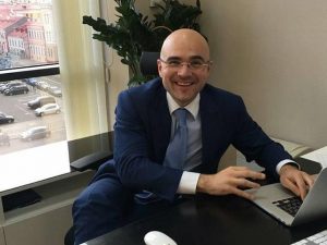 Viktor Prokopenya invest in Astro Digital