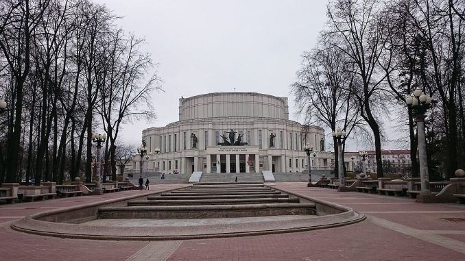 Minsk opera and ballet theater