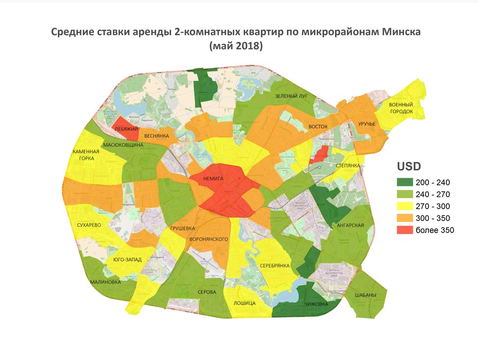 Ангарская 18 минск карта